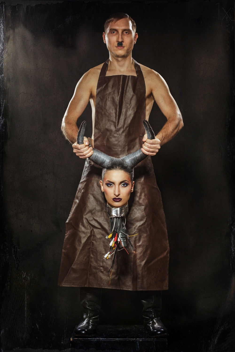 Russian Fashion Poster och Canvastavla