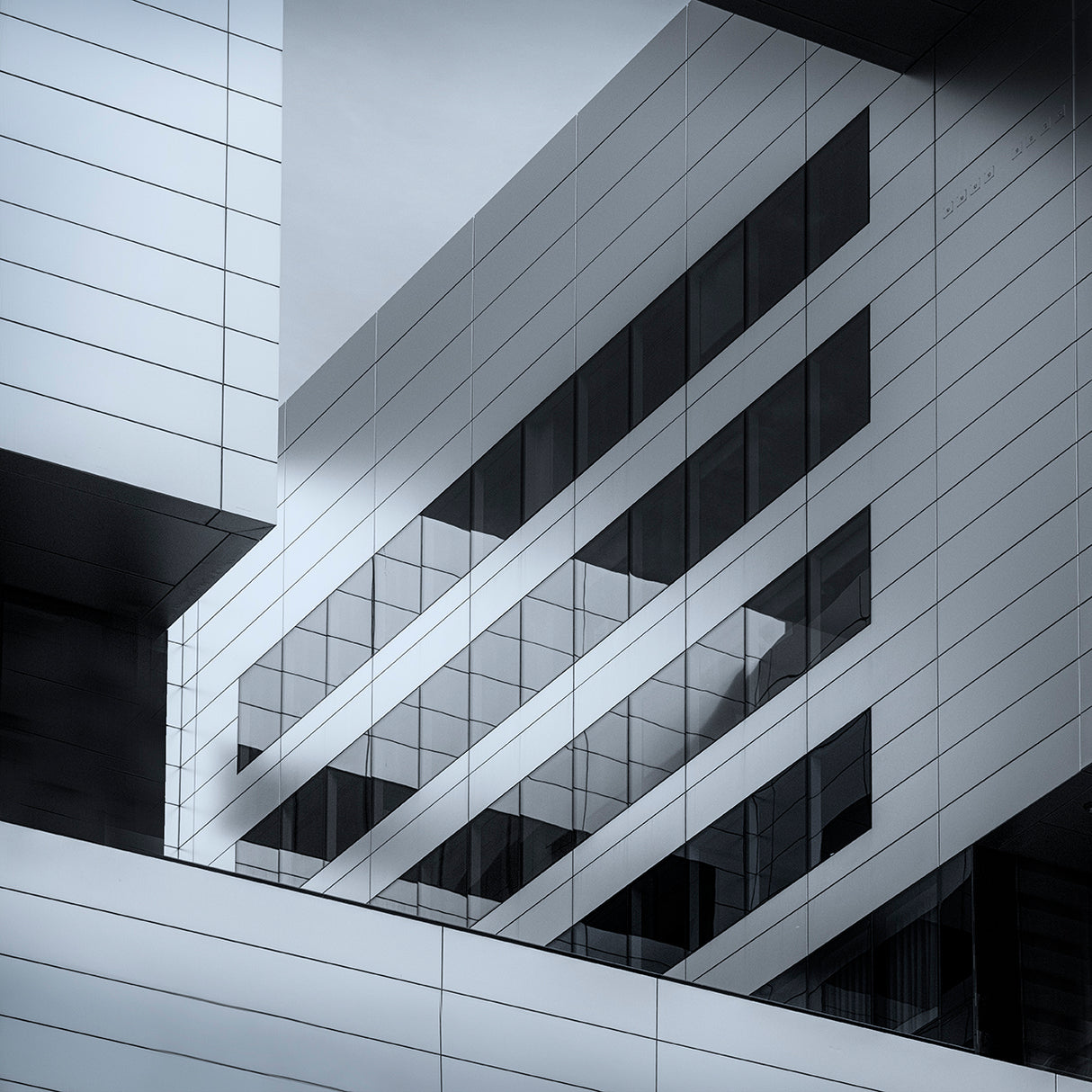Lines and Shapes Poster och Canvastavla