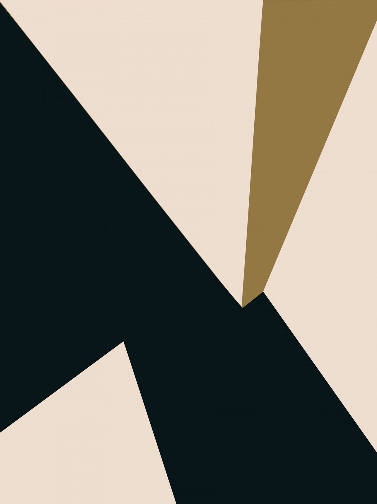 Architecture Abstract Poster och Canvastavla