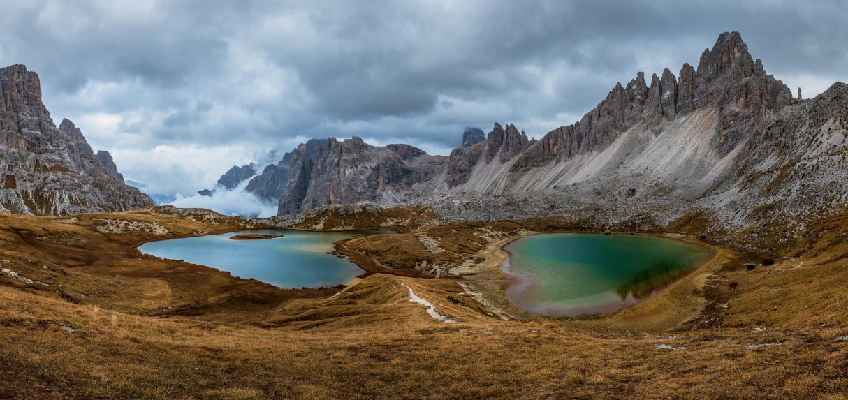 Lakes of Piani (Laghi dei Piani) Poster och Canvastavla