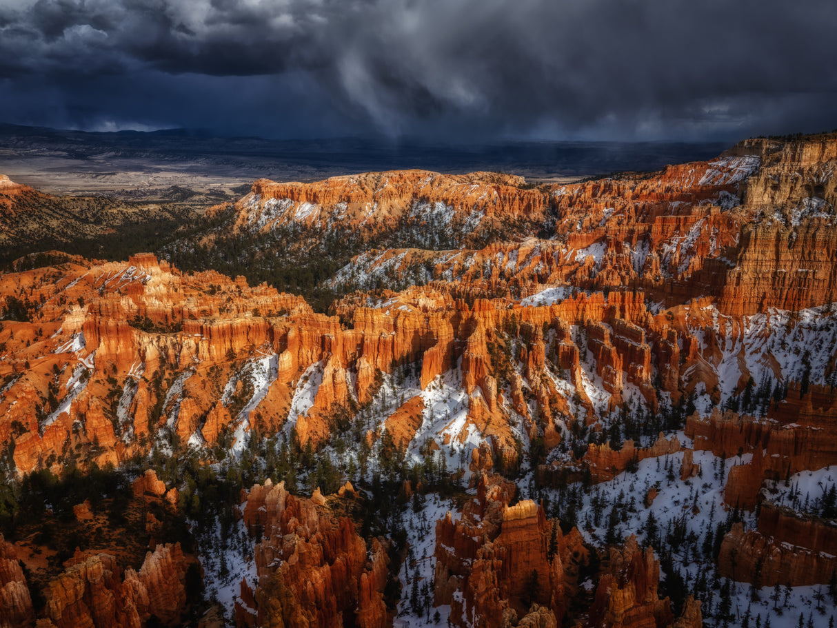 Hoodoos of Bryce Canyon National Park Poster och Canvastavla