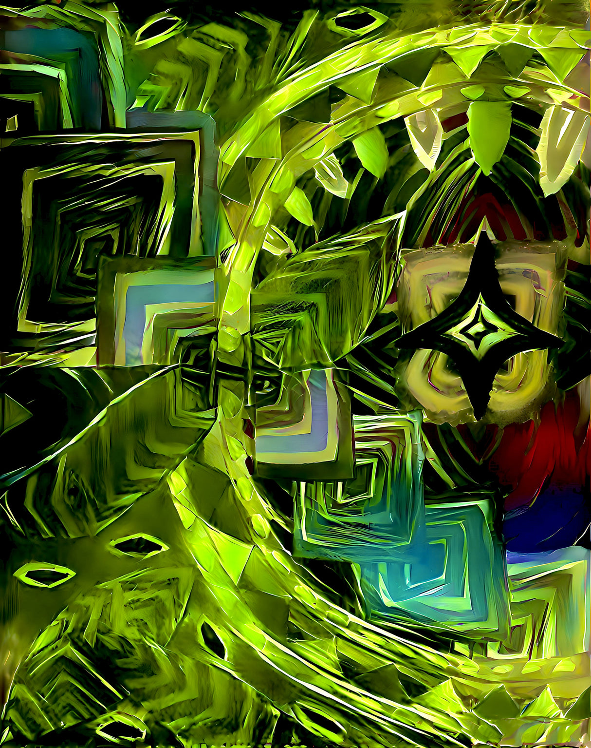 untitled Poster och Canvastavla