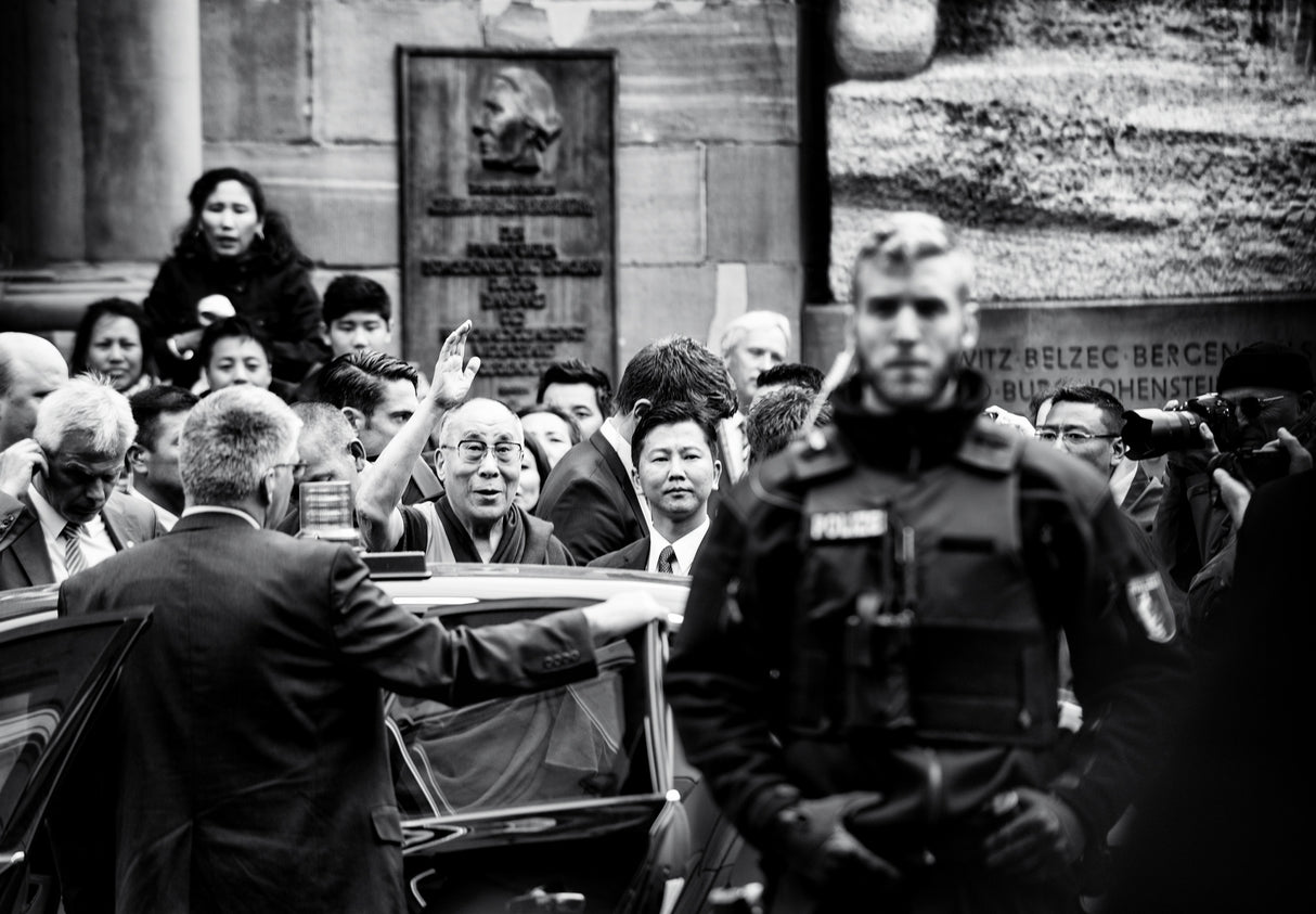 Dalai Lama Poster och Canvastavla