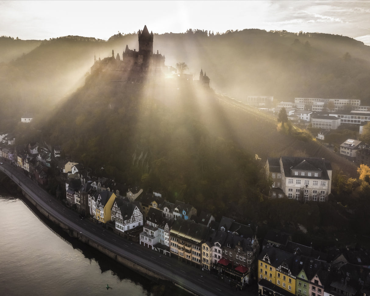 The Rays from the Sky Poster och Canvastavla