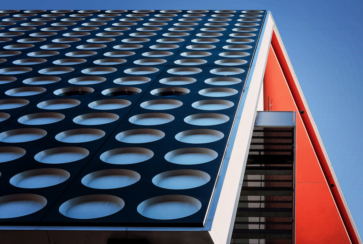 Roof shapes Poster och Canvastavla