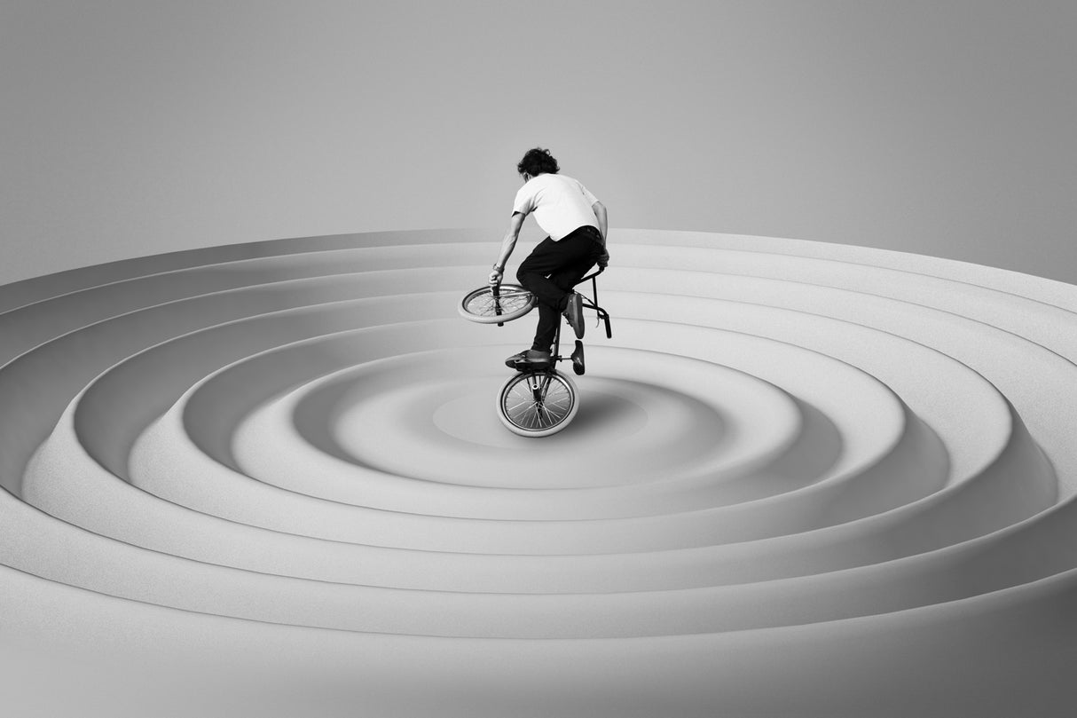 Ripple Poster och Canvastavla