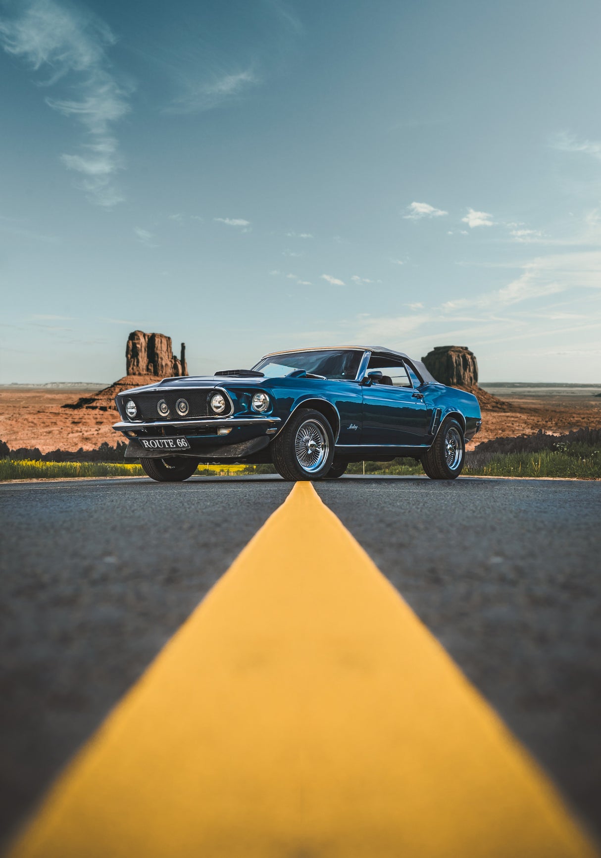 American Horsepower Poster och Canvastavla