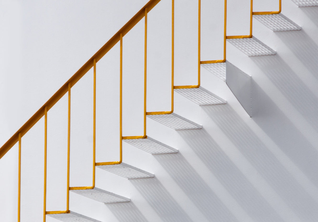 Just Steps Poster och Canvastavla