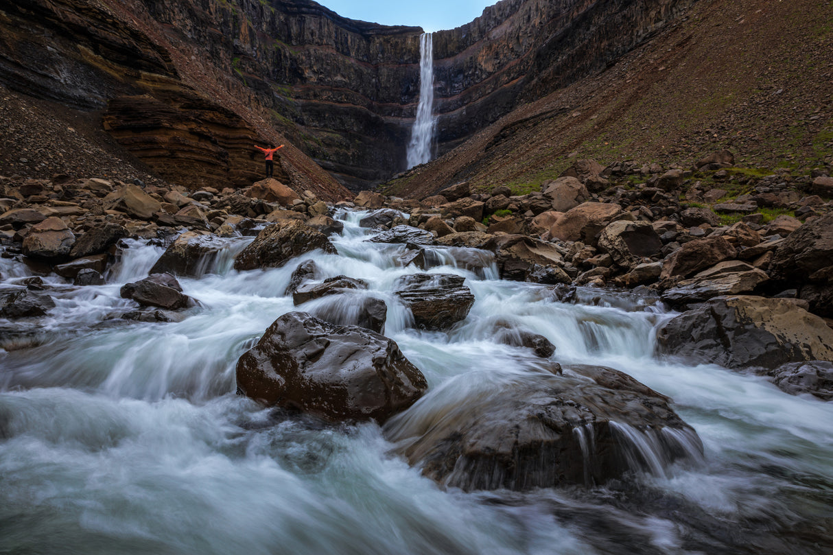 The Waterfall Poster och Canvastavla