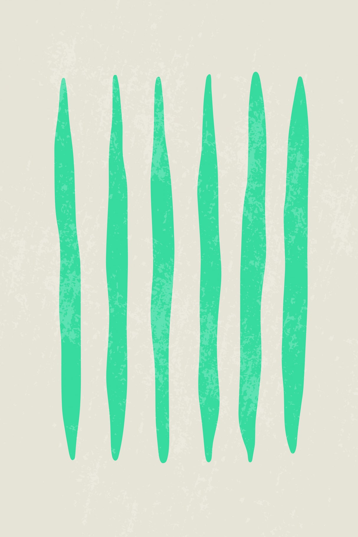Minimal Abstract #1 Poster och Canvastavla