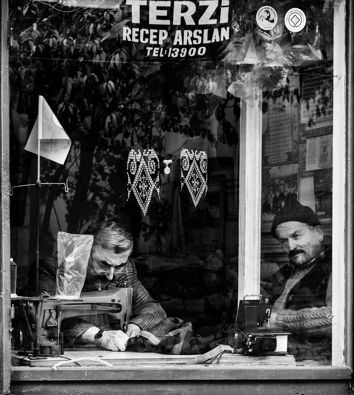 Tailor Poster och Canvastavla