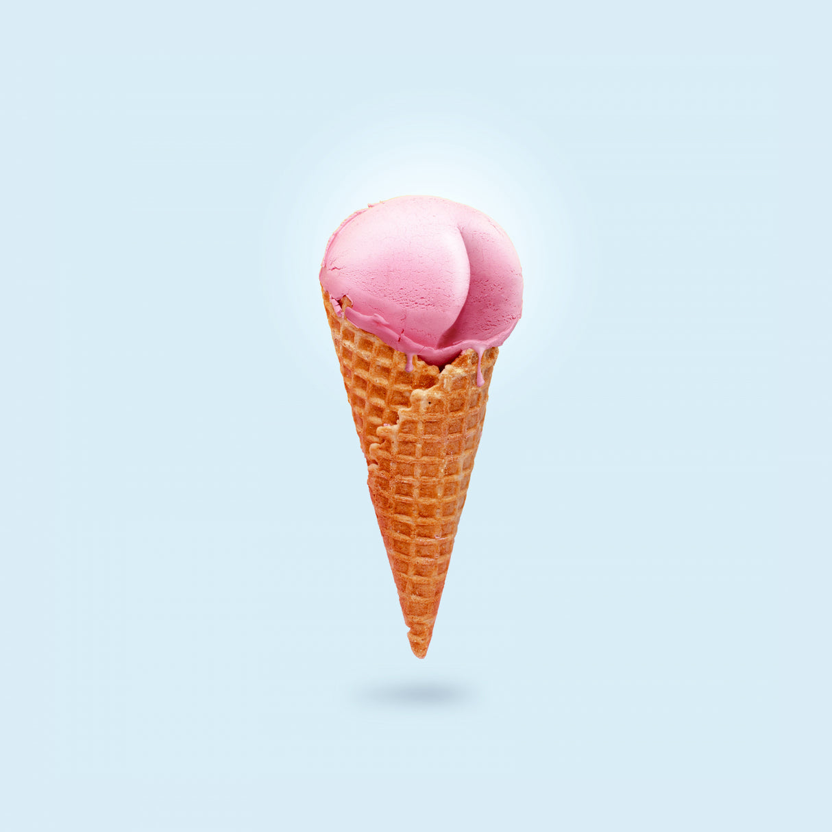 Ass Cream Poster och Canvastavla