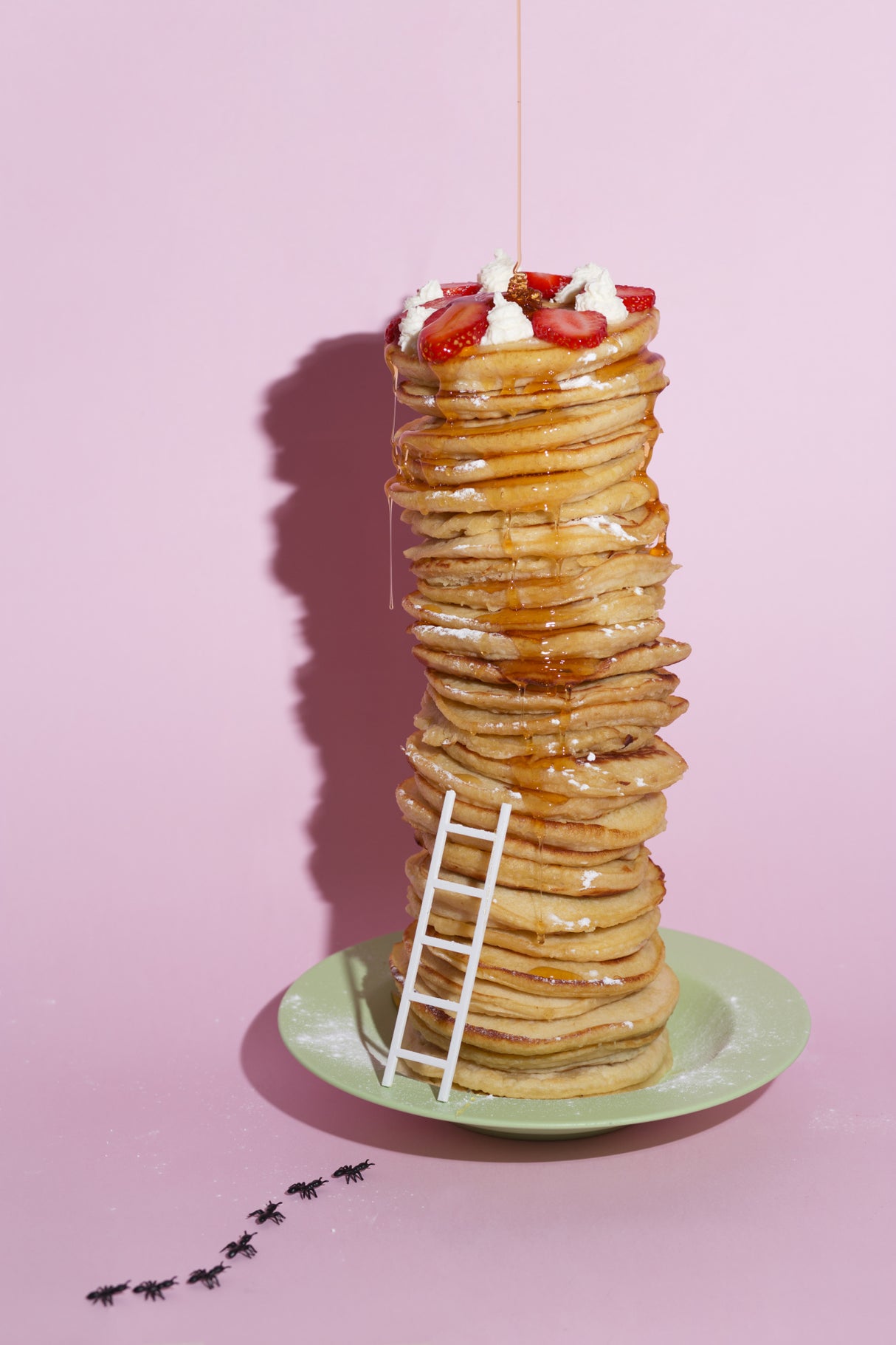 Pancakes Poster och Canvastavla