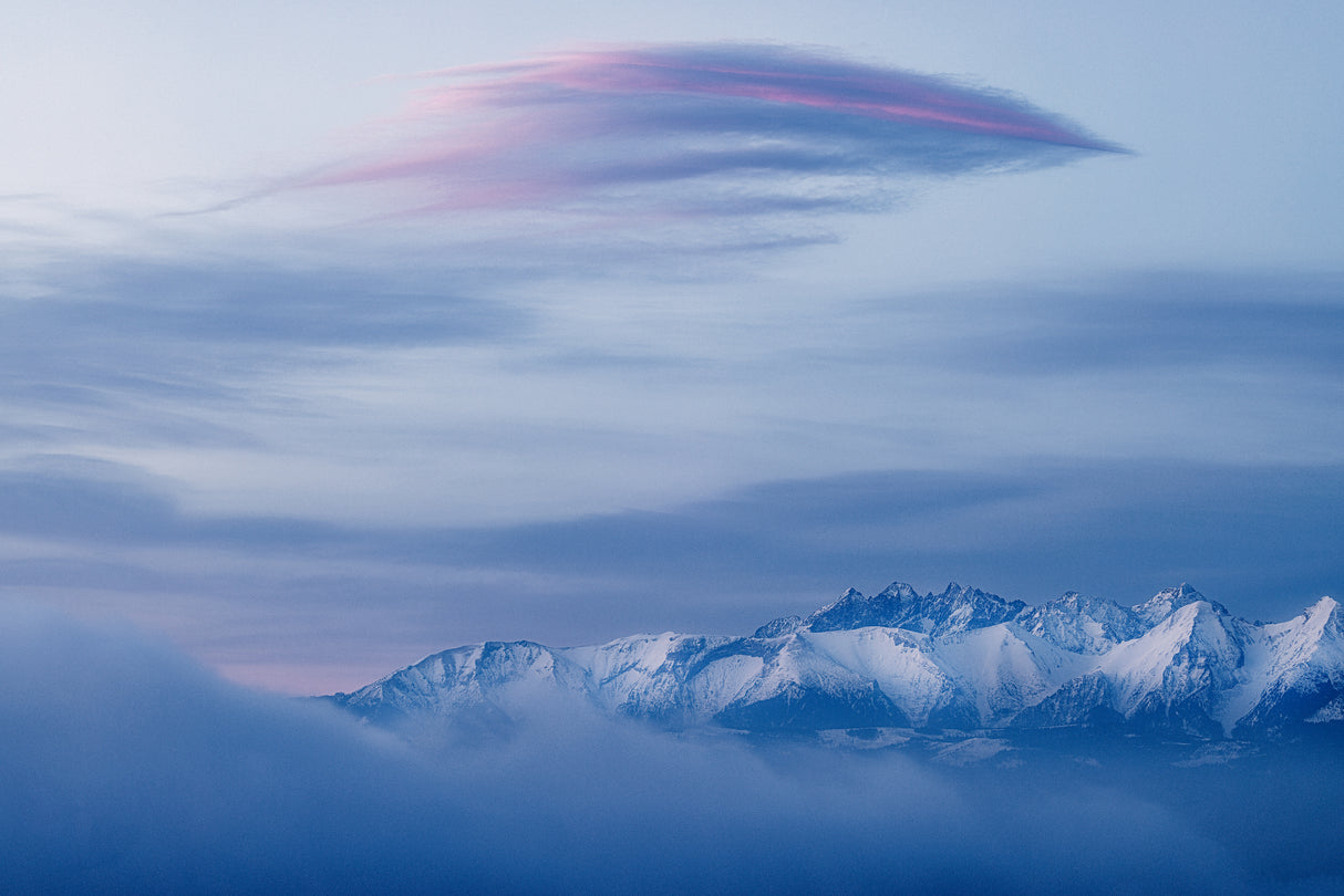 Tatra's sky Poster och Canvastavla
