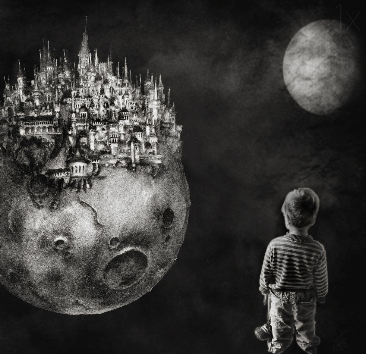 Let your dreams be bigger than your fears Poster och Canvastavla