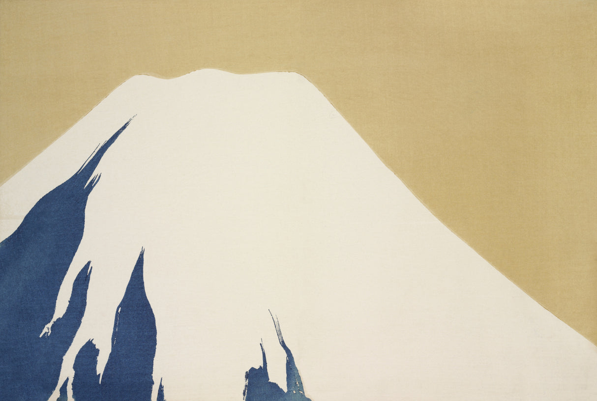 Mount Fuji From Momoyogusa Poster och Canvastavla