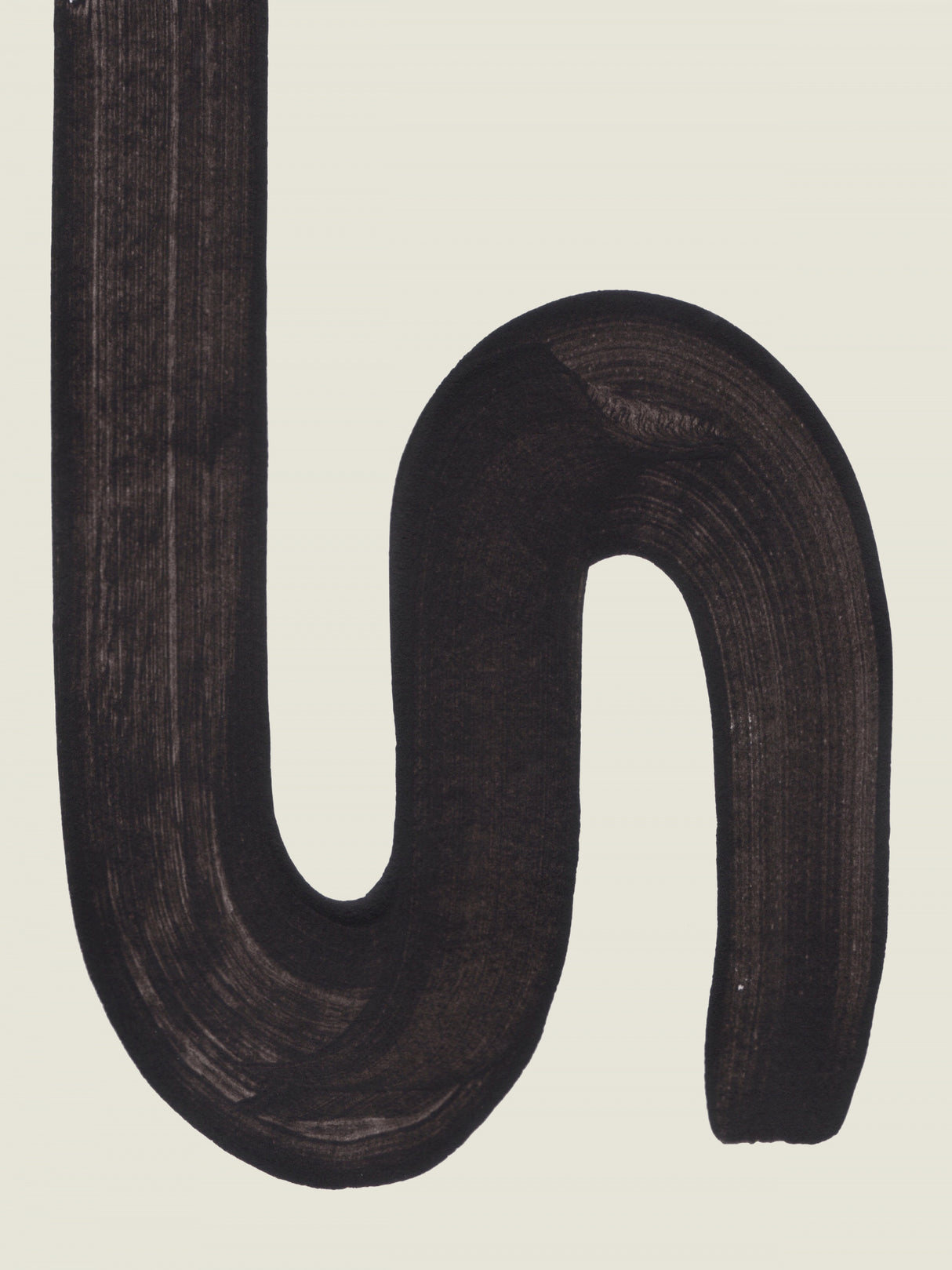 Ink Motif 55 Poster och Canvastavla