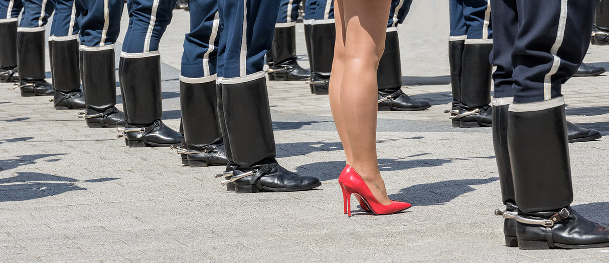 Red Shoes Poster och Canvastavla