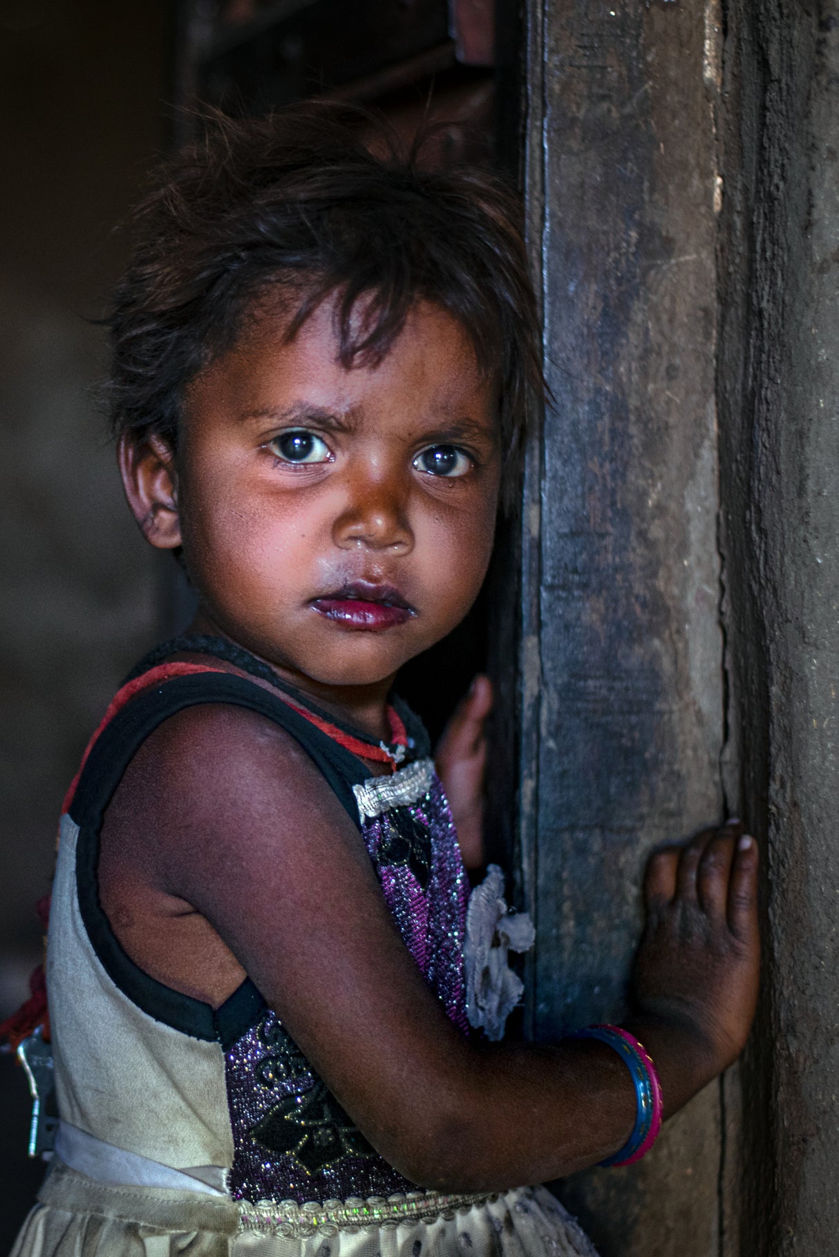 "Innocence of the Tribe" Poster och Canvastavla