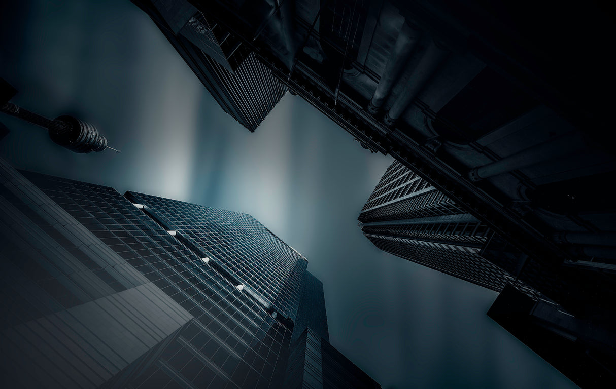 Skyscraper in Sydney Poster och Canvastavla