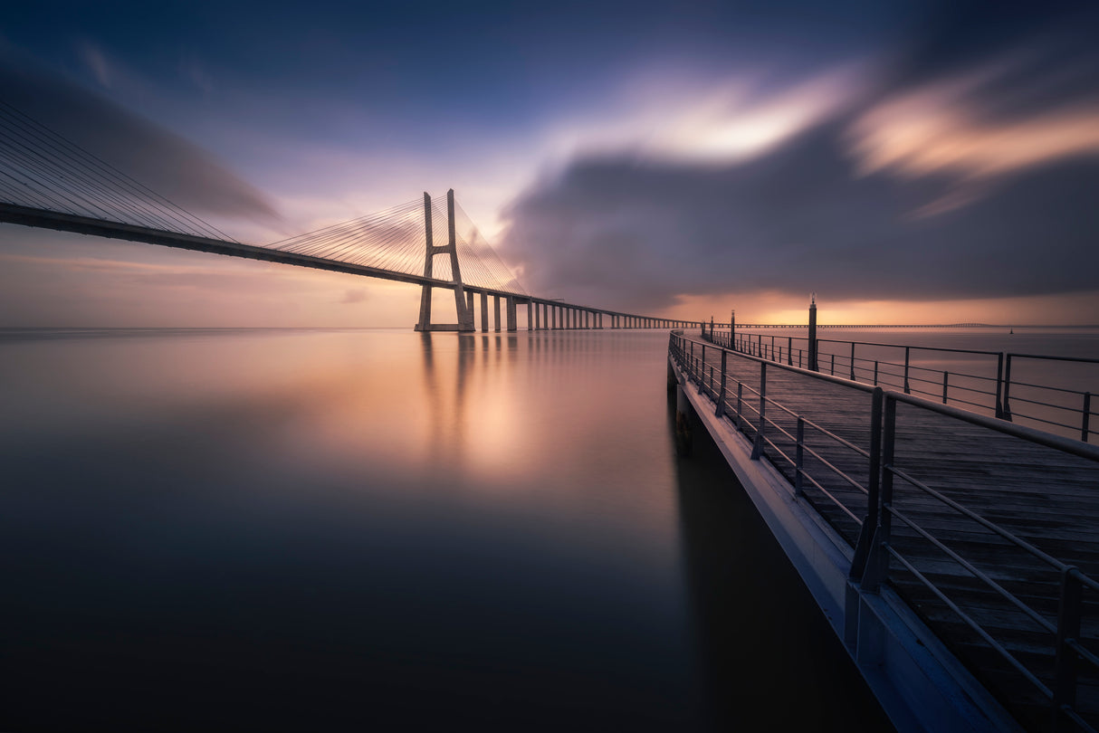 Bridge to bridge Poster och Canvastavla
