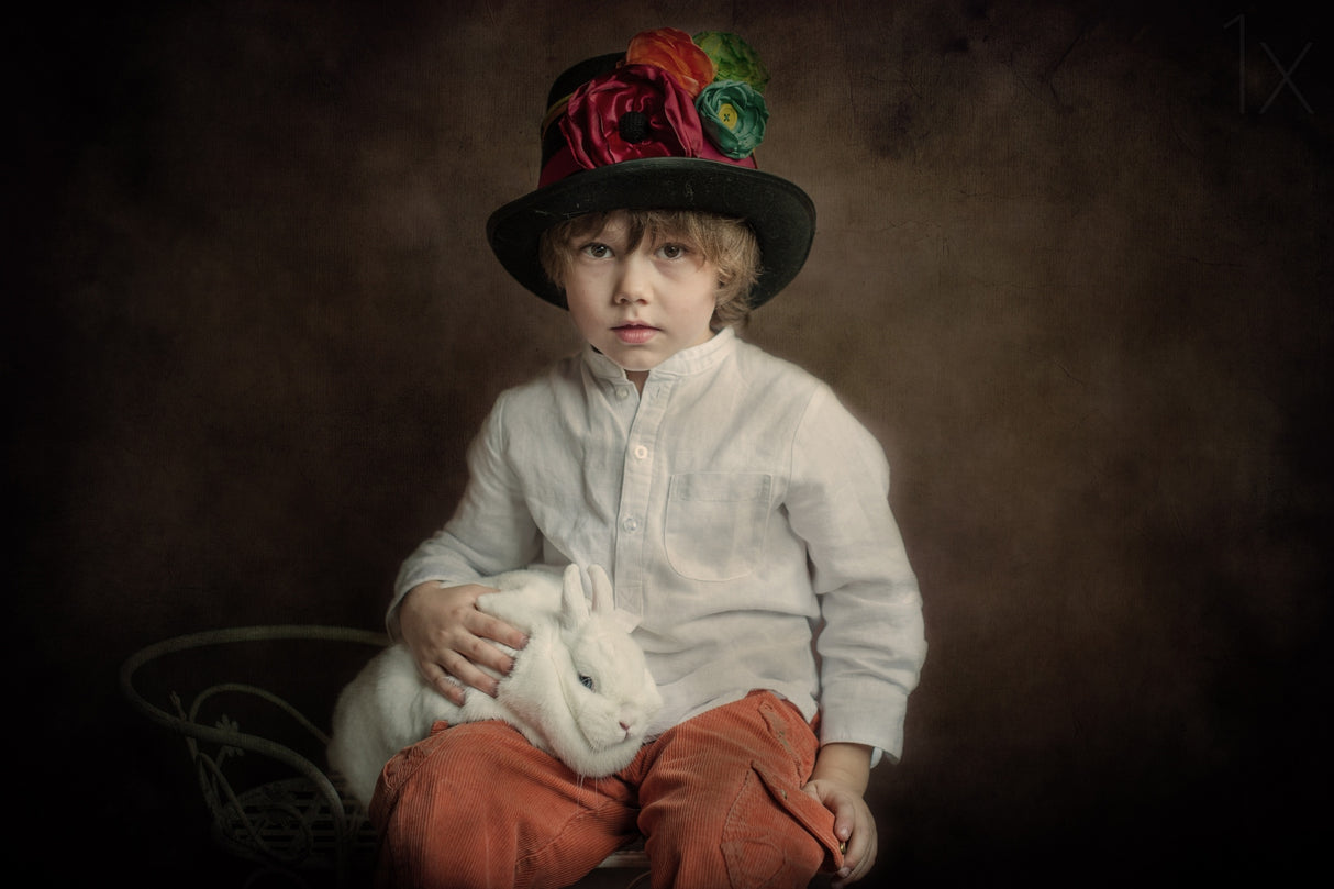 The Mad Hatter Poster och Canvastavla