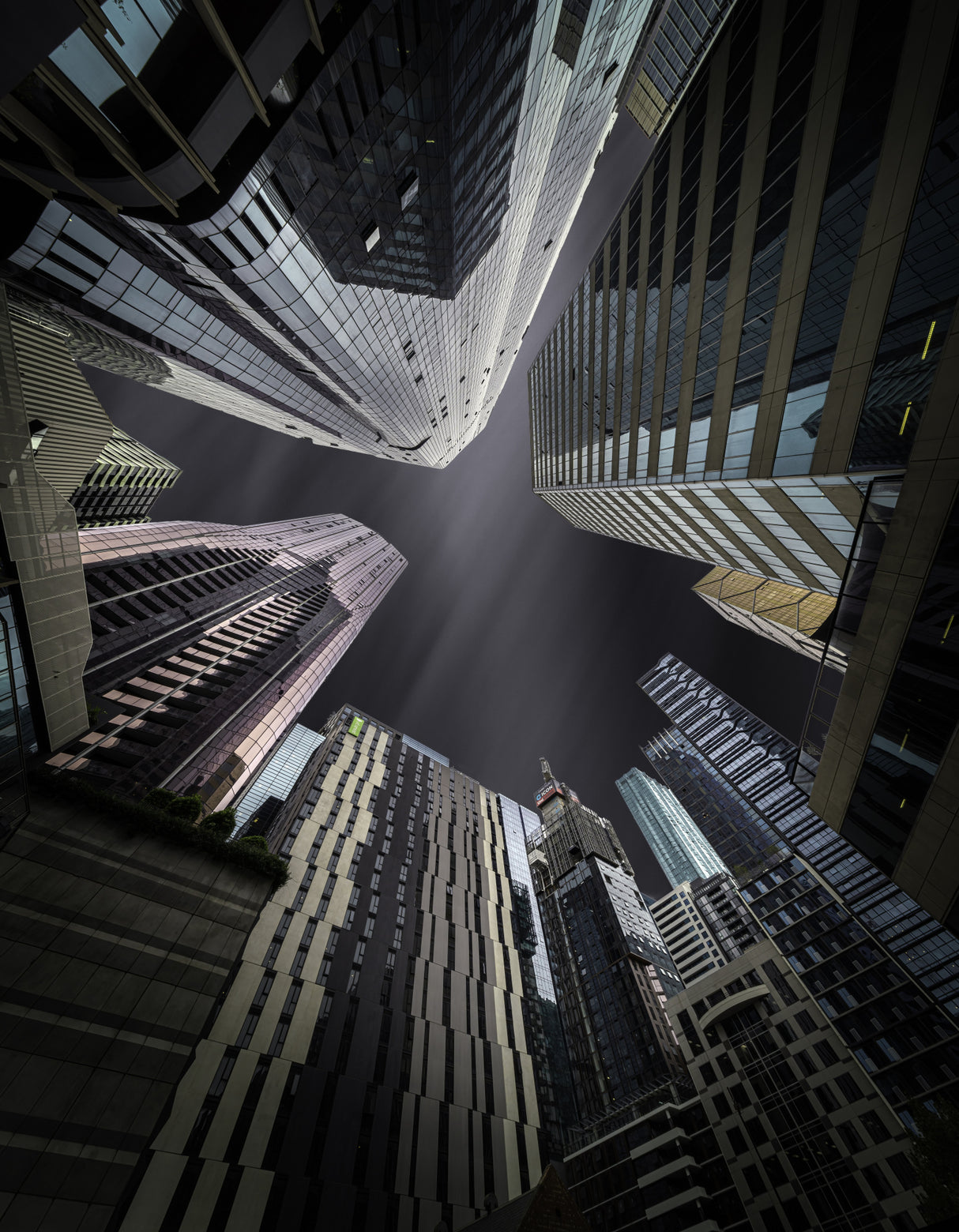 Don't Look Up !! Poster och Canvastavla