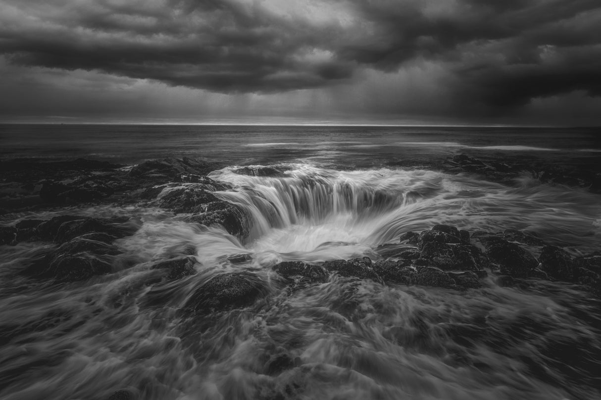 Thor's Well Poster och Canvastavla