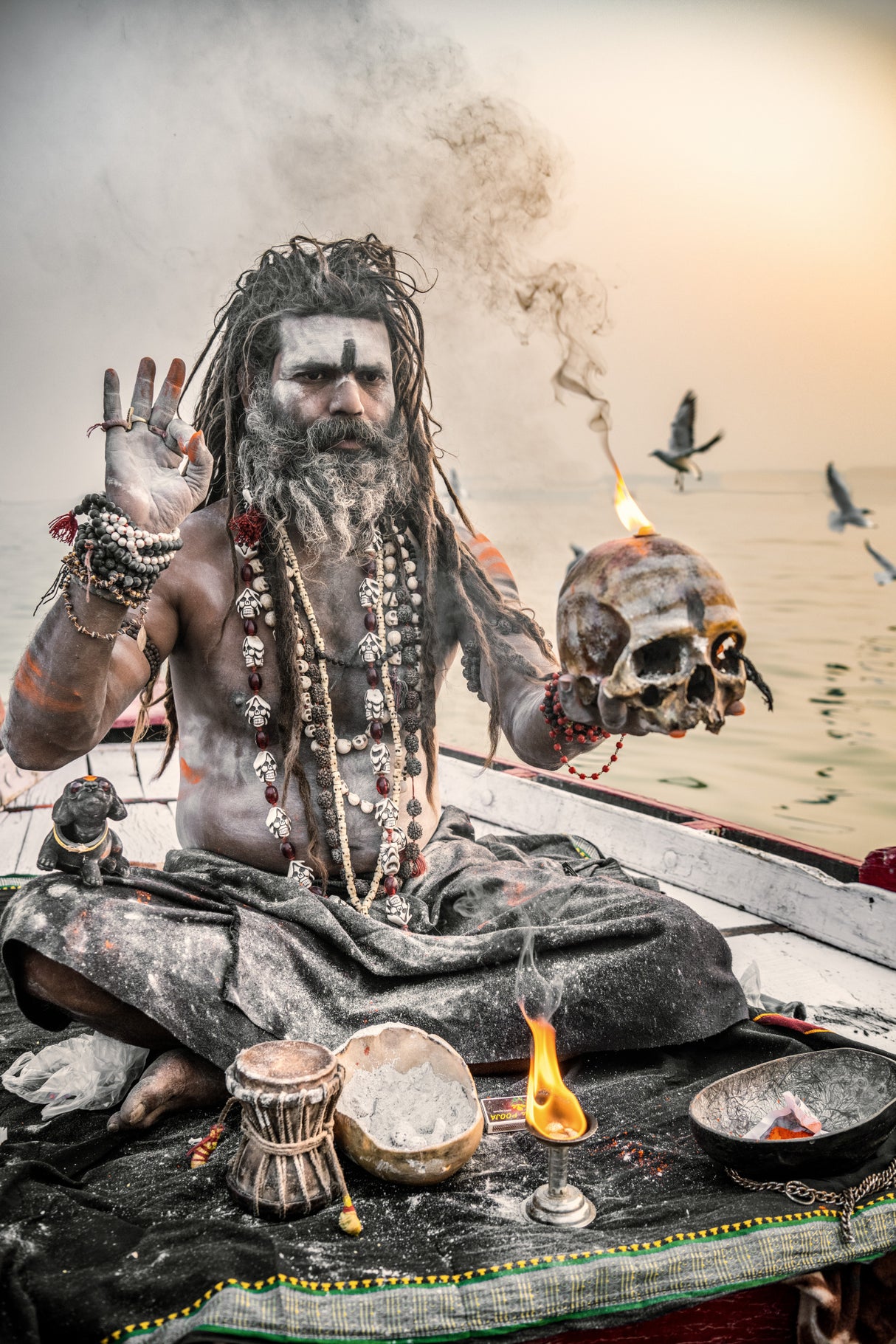 Baba of Benares Poster och Canvastavla