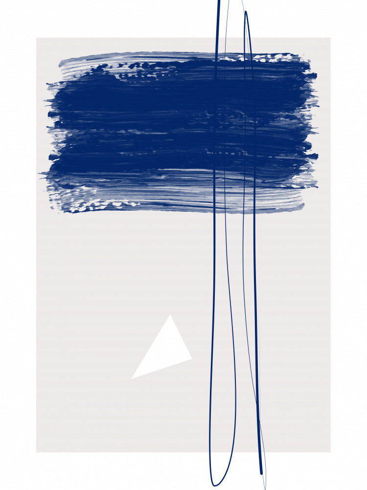 3x4 Aspectratio Indigo27 Kitchen poster eller kökstavla