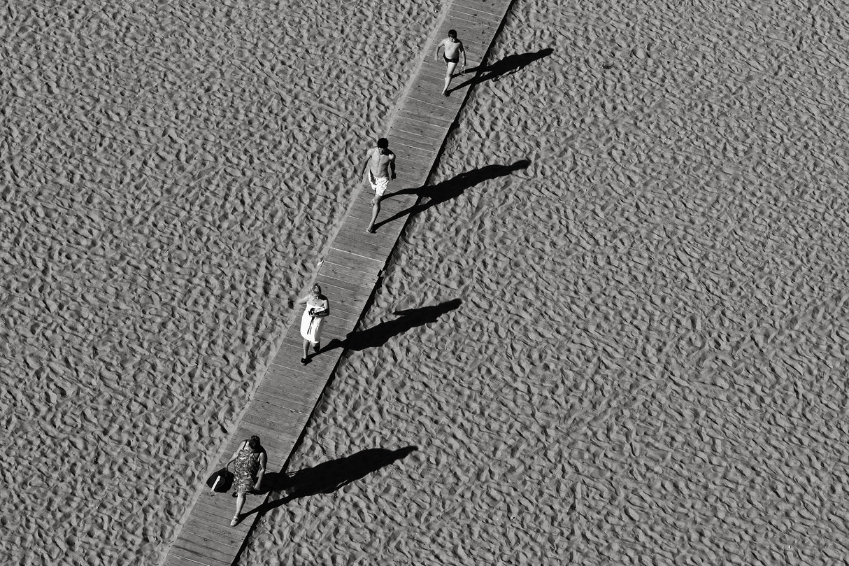 In a row Poster och Canvastavla
