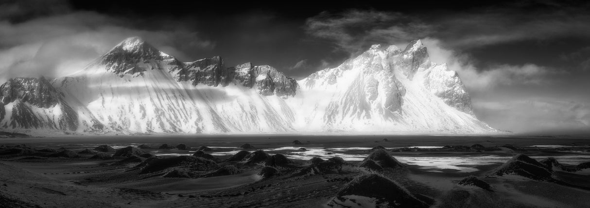 Vestrahorn Poster och Canvastavla