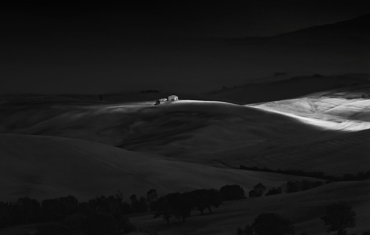 LUCI DI TOSCANA Poster och Canvastavla