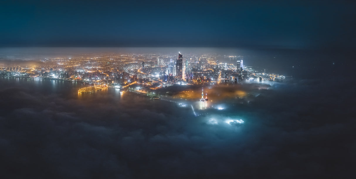 The Fog incoming Poster och Canvastavla