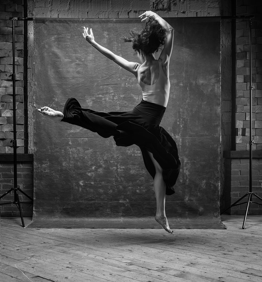 Dance Poster och Canvastavla