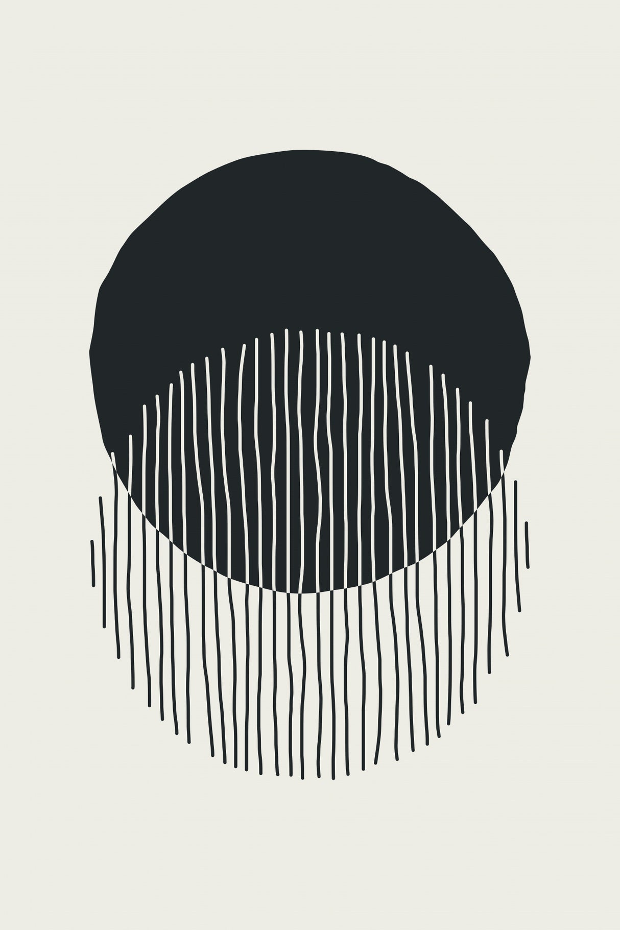 Circle Vibe Series #2 Poster och Canvastavla