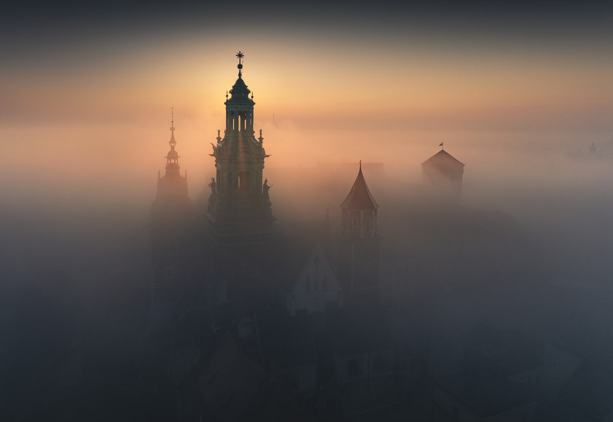 Kraków Poster och Canvastavla