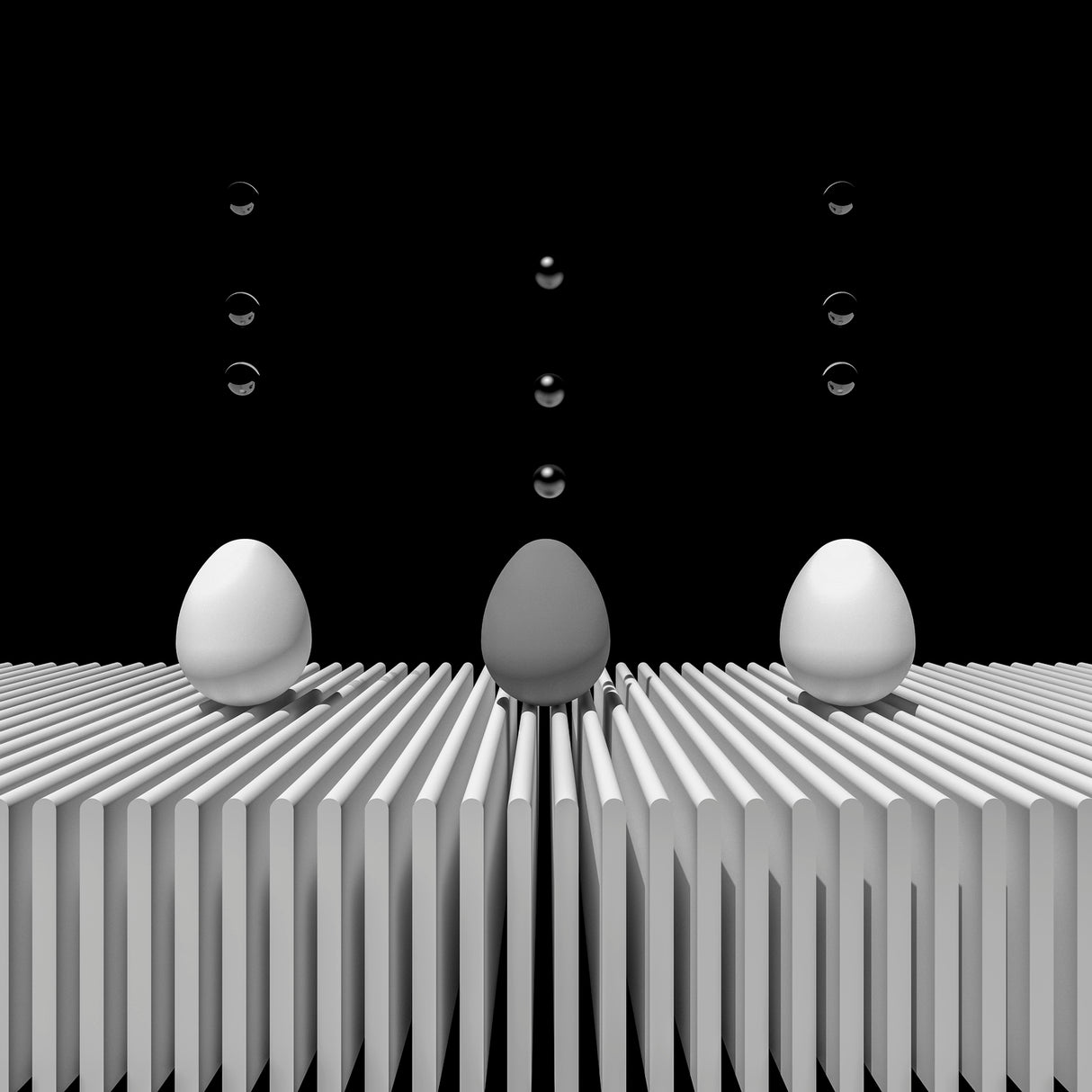 Be Different Poster och Canvastavla
