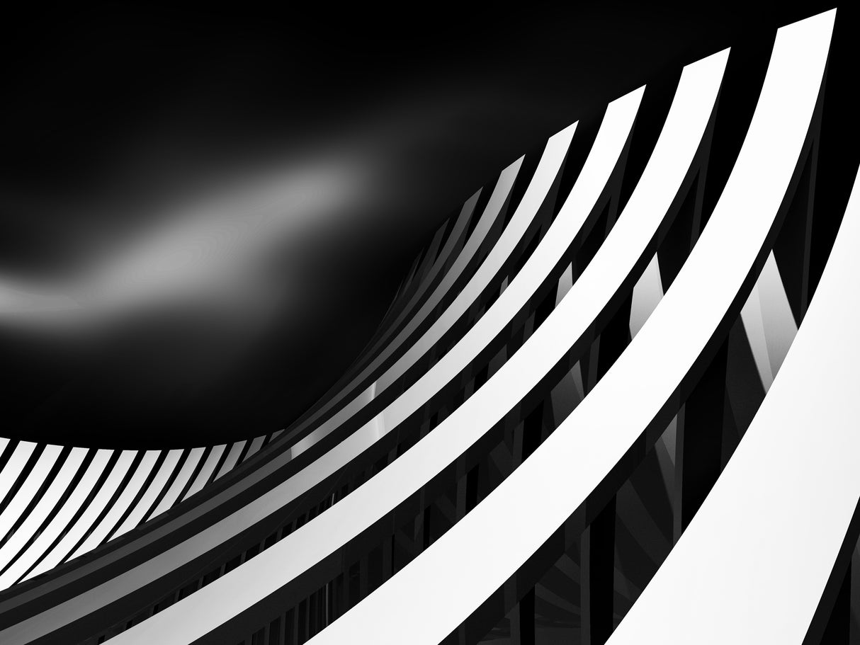 Arch Wave Poster och Canvastavla