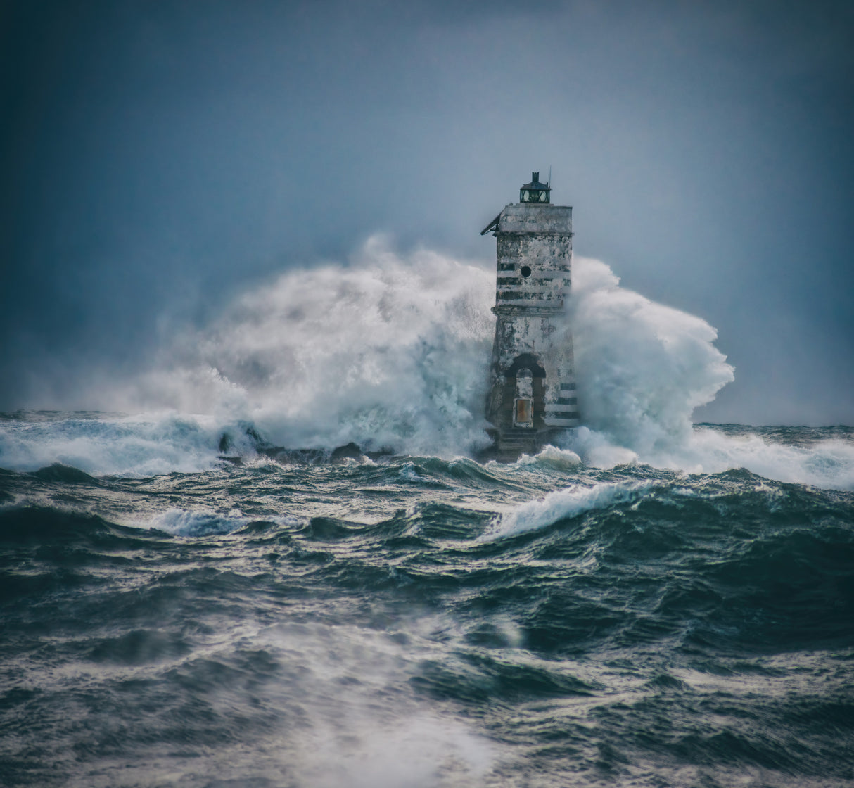 Storm Poster och Canvastavla
