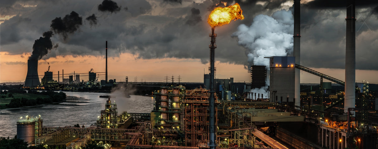 780° – Industrial Pleasure Poster och Canvastavla
