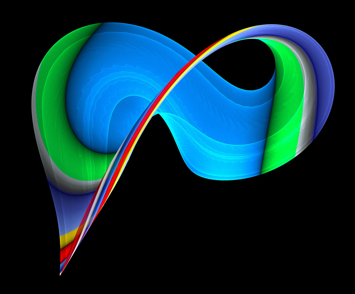 Infinite Ride Poster och Canvastavla