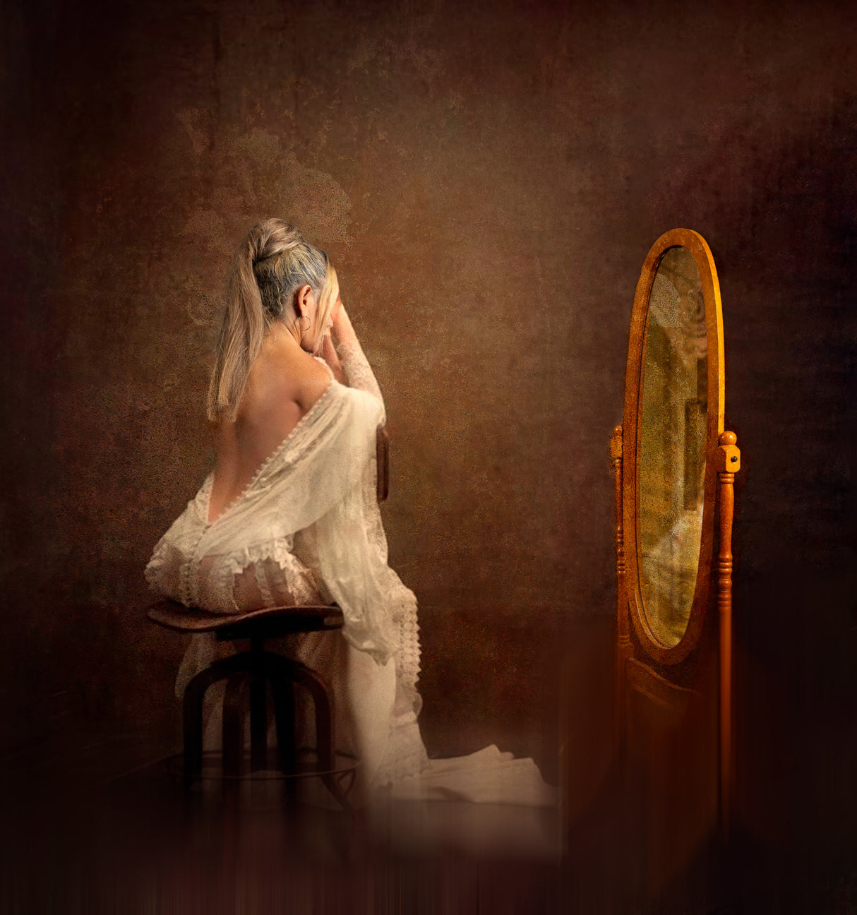 Reflections of a day Poster och Canvastavla