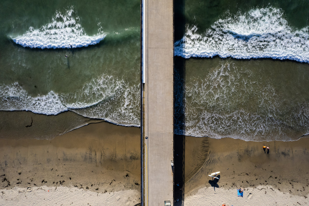 Summer Surf Poster och Canvastavla