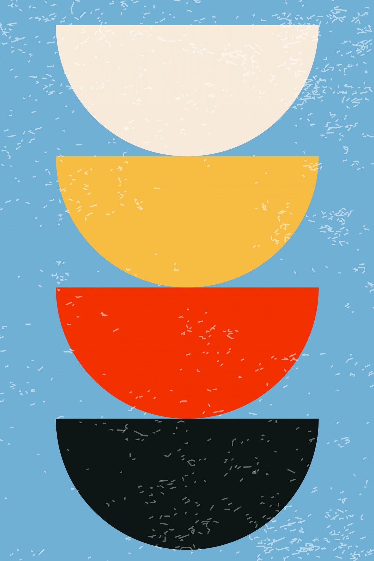 Minimal Shapes Series #2 Poster och Canvastavla