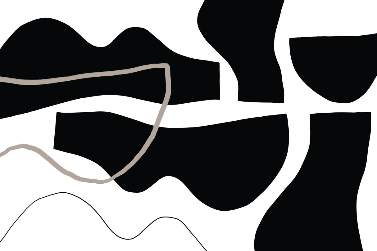 Contour Poster och Canvastavla