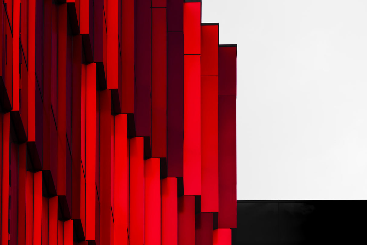 red tribute Poster och Canvastavla
