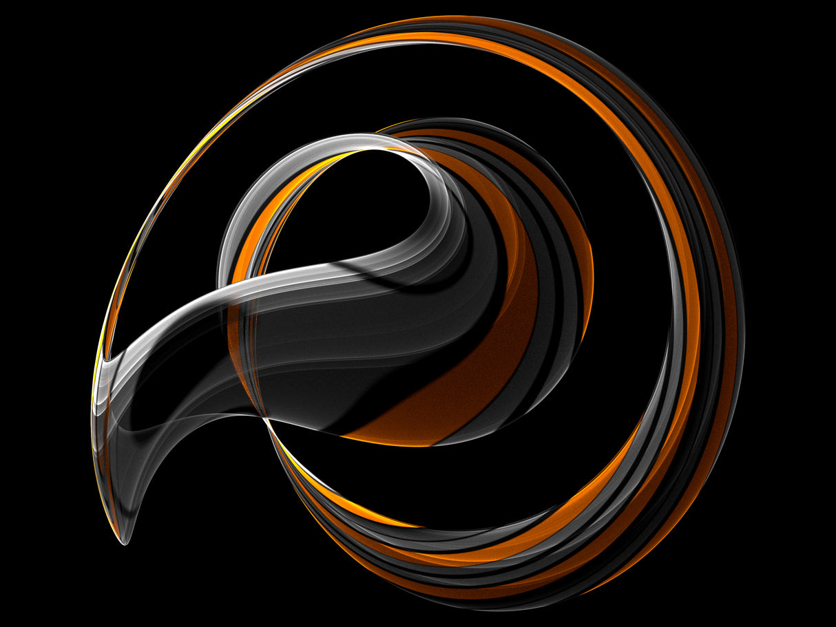 The Golden Spiral Poster och Canvastavla