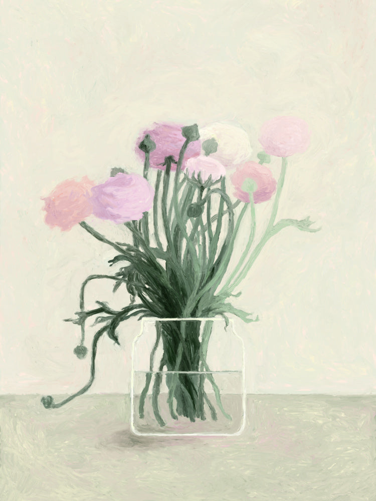 Still Life 02 Vas och keramikposter