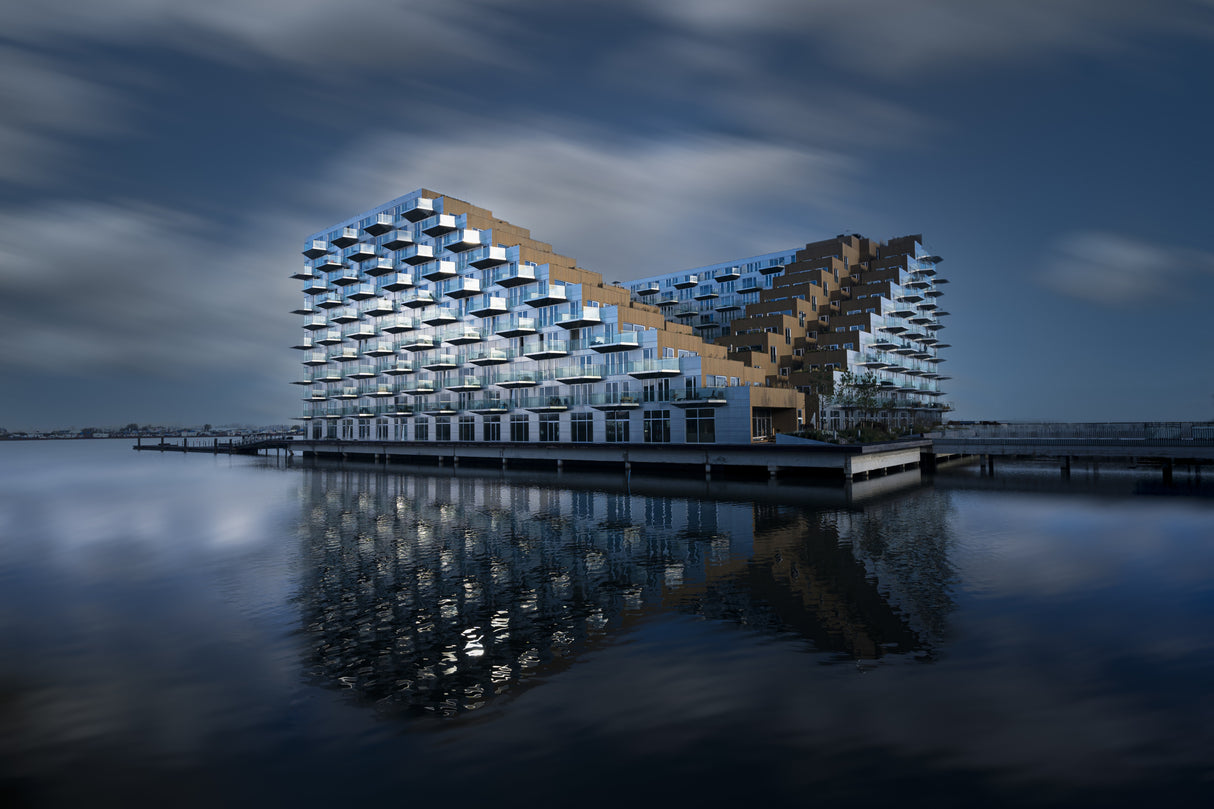 Living above water Poster och Canvastavla